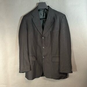 Marks and Spencer linen blazer. Classic, 3-button, 40”, medium